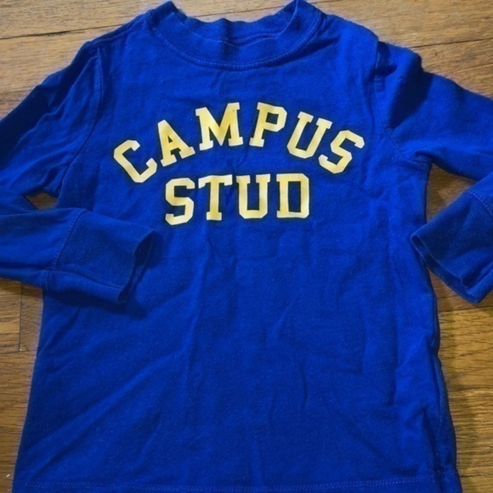 Old navy long sleeve shirt size 4T